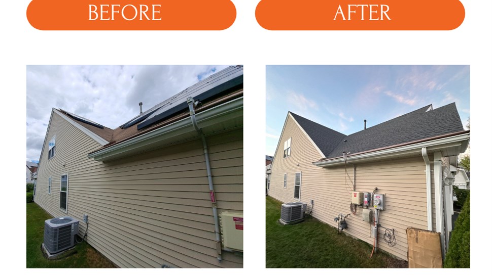 Roofing Project in Hamilton Township, NJ by Premier Home Renovations