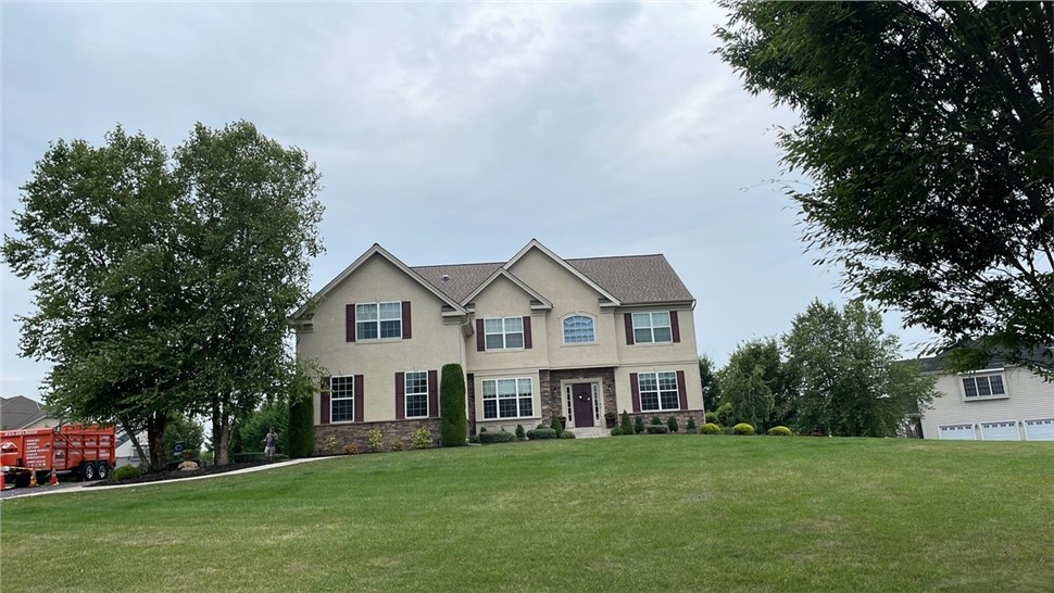 Roofing Project in Allentown, NJ by Premier Home Renovations