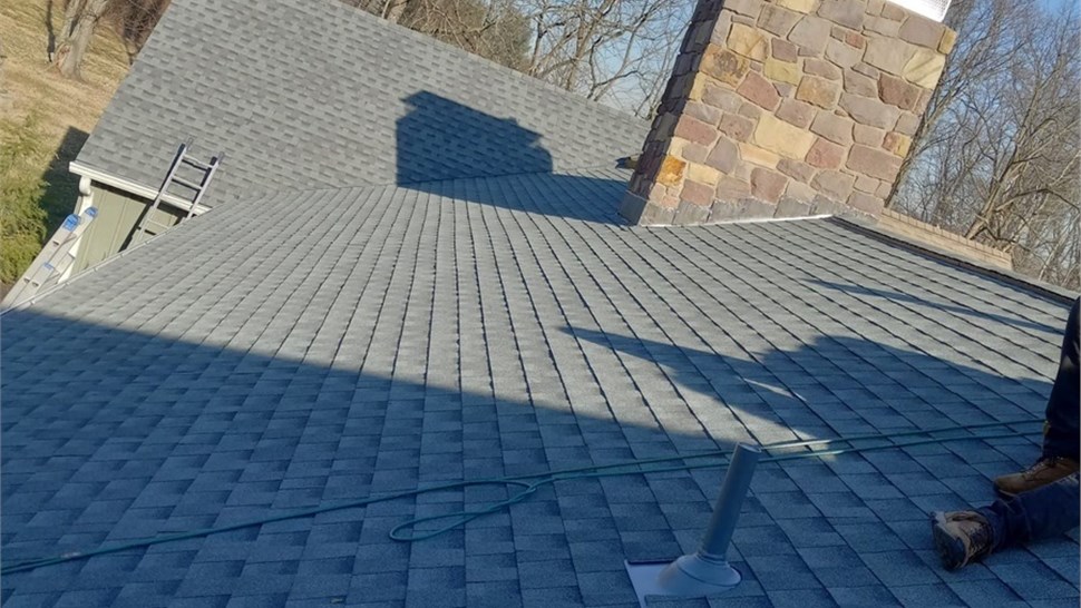 Roofing Project in Pennington, NJ by Premier Home Renovations