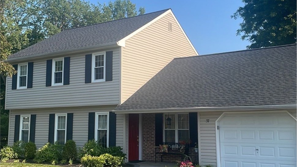 Roofing Project in Newtown Township, PA by Premier Home Renovations