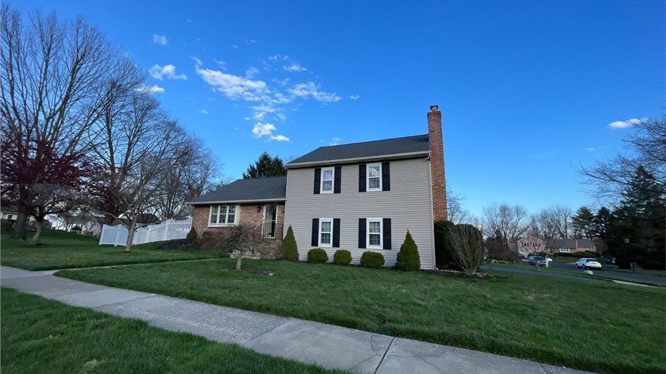 Roofing Project in Newtown, PA by Premier Home Renovations