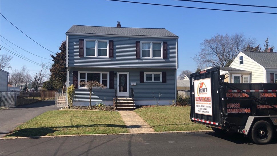 Roofing Project in Edison, NJ by Premier Home Renovations