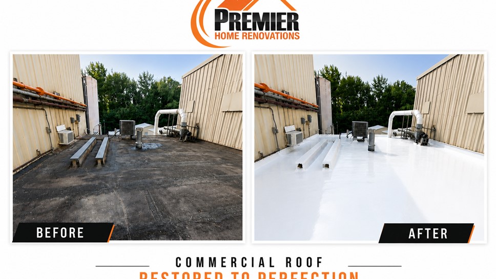 Roofing Project in Burlington Township, NJ by Premier Home Renovations
