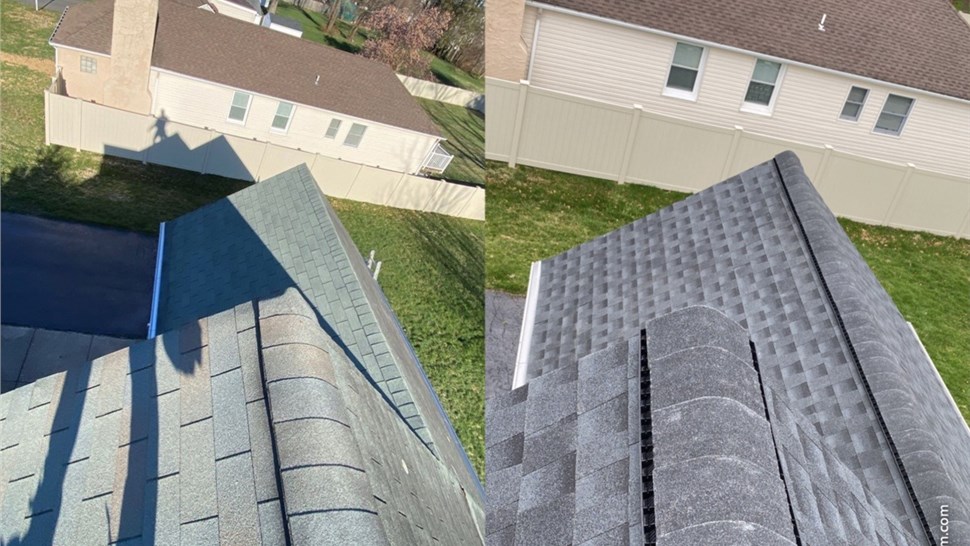 Roofing Project in Hamilton Township, NJ by Premier Home Renovations