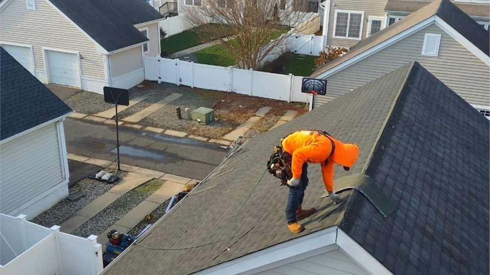 Roofing Project in Robbinsville Township, NJ by Premier Home Renovations