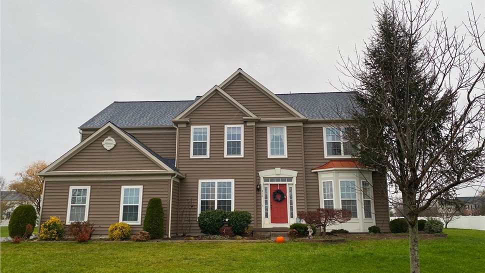 Siding Project in Harrison Township, NJ by Premier Home Renovations