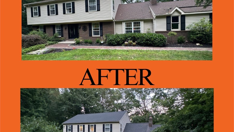 Roofing Project in West Chester, PA by Premier Home Renovations