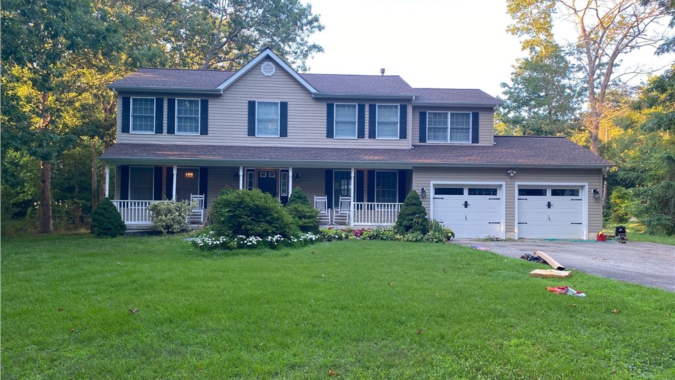 Roofing Project in Woodbine, NJ by Premier Home Renovations