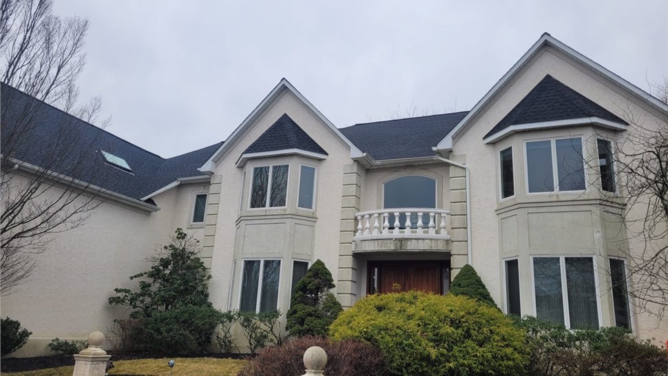 Roofing Project in Cherry Hill, NJ by Premier Home Renovations