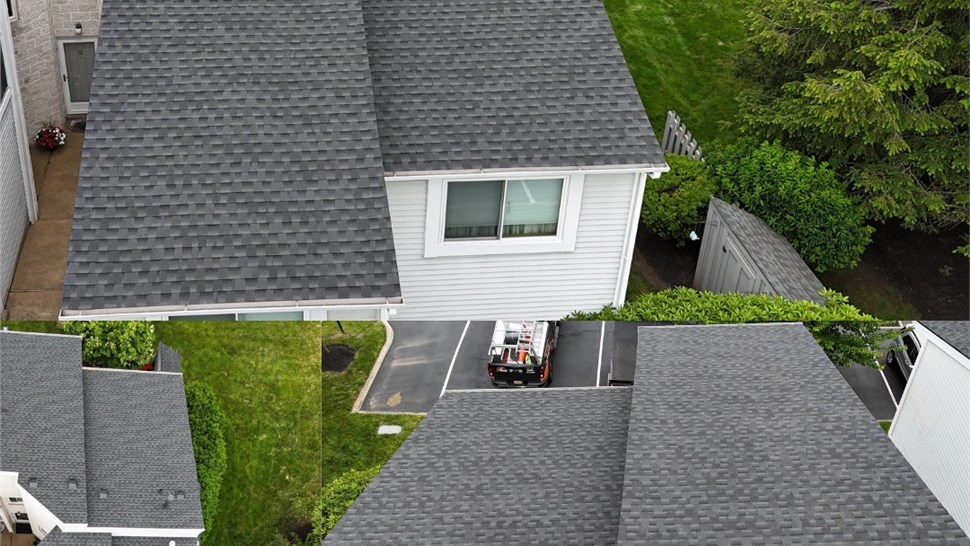 Roofing Project in Newtown Township, PA by Premier Home Renovations
