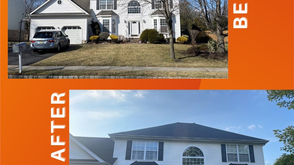 Roofing Project in East Brunswick, NJ by Premier Home Renovations