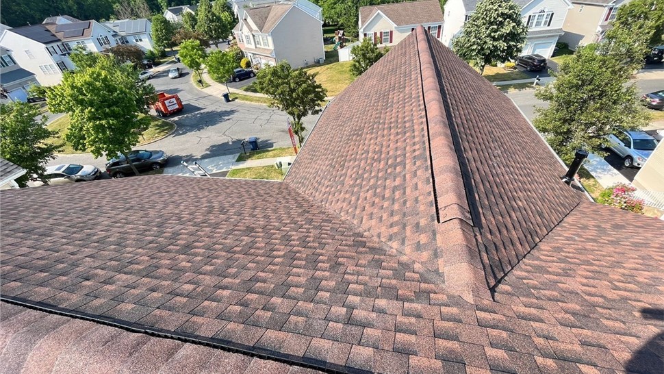 Roofing Project in Lawrence Township, NJ by Premier Home Renovations