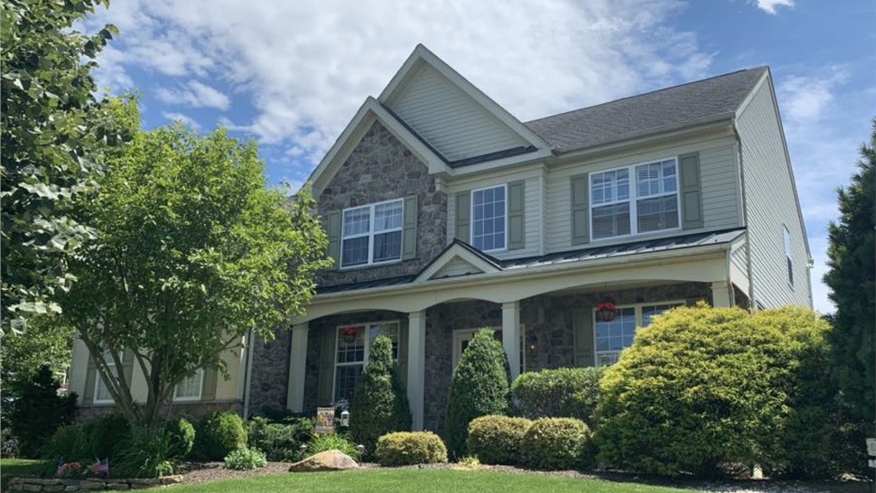 Roofing Project in Macungie, PA by Premier Home Renovations