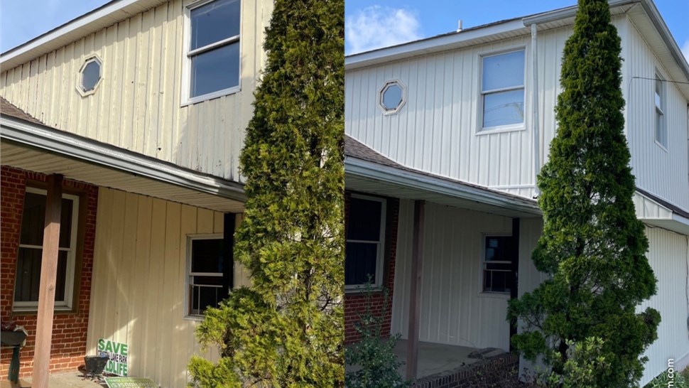 Siding Project in Mansfield, NJ by Premier Home Renovations