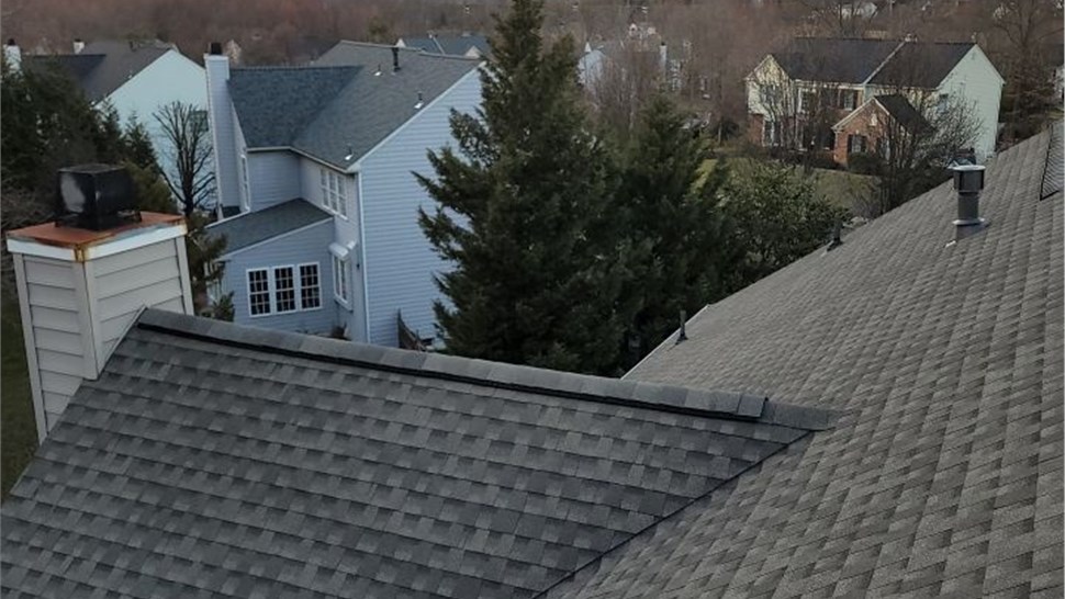 Roofing Project in Maple Glen, PA by Premier Home Renovations