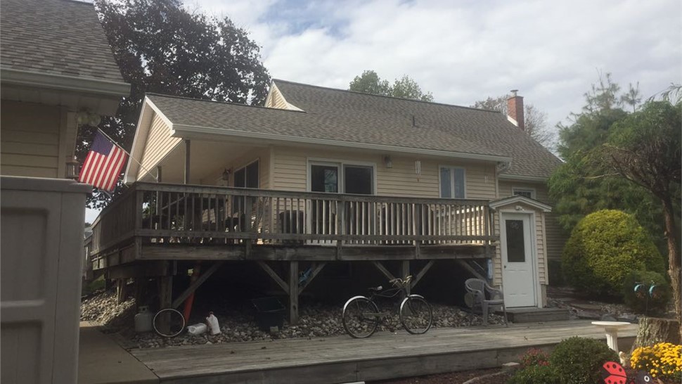 Gutters, Roofing Project in Coopersburg, PA by Premier Home Renovations