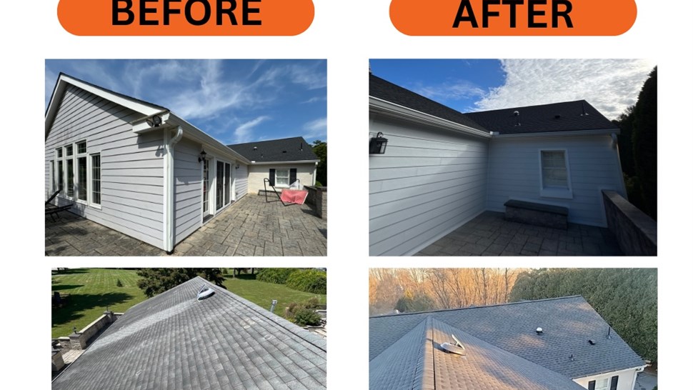Roofing Project in West Chester, PA by Premier Home Renovations