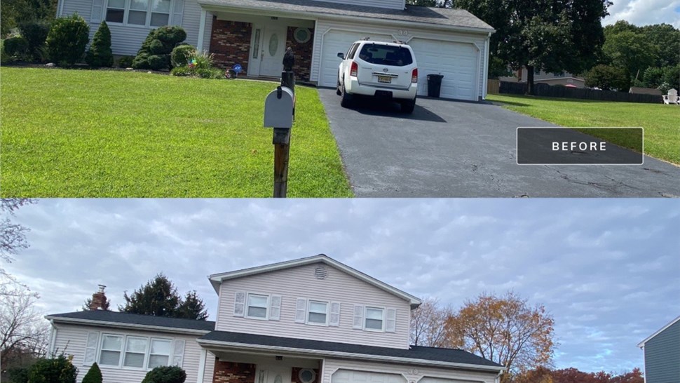 Roofing Project in Hamilton Township, NJ by Premier Home Renovations