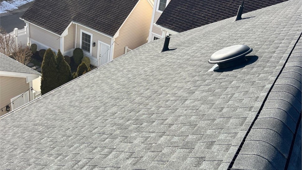 Roofing Project in Robbinsville Township, NJ by Premier Home Renovations