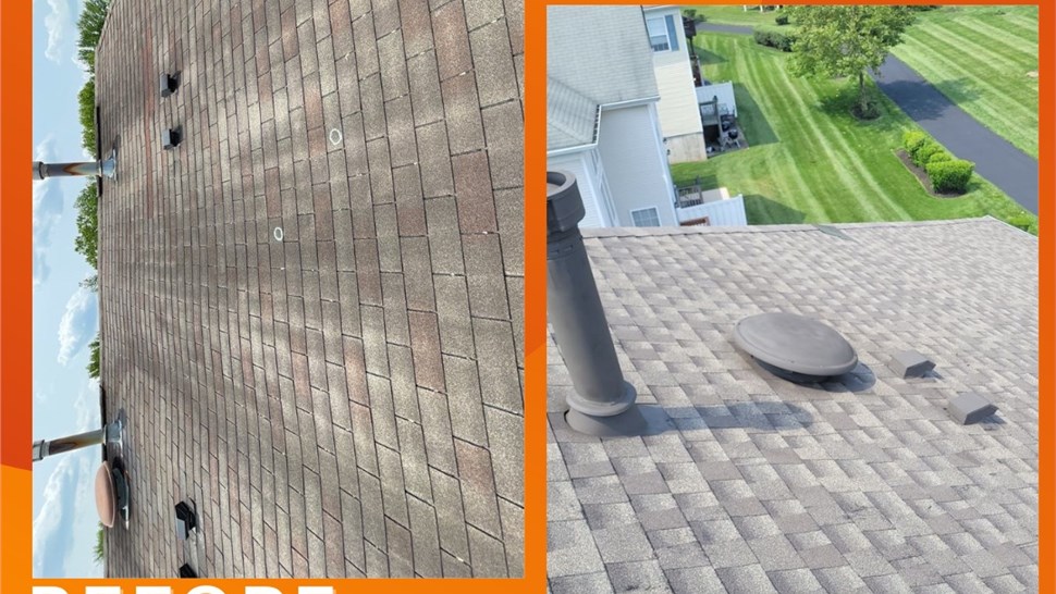 Roofing Project in Lawrence Township, NJ by Premier Home Renovations