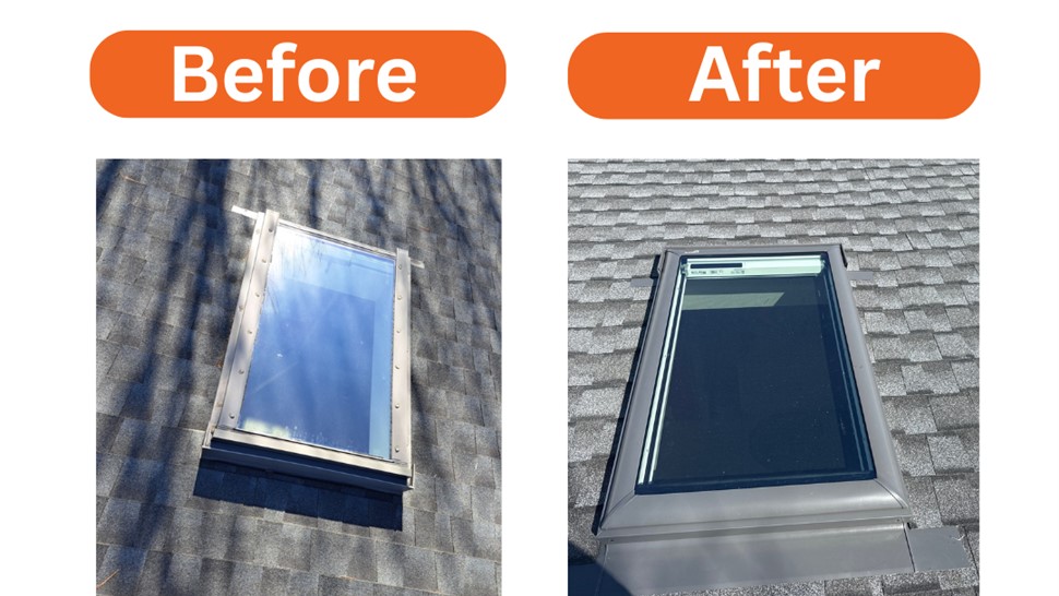 Roofing, Skylights Project in Edison, New Jersey by Premier Home Renovations
