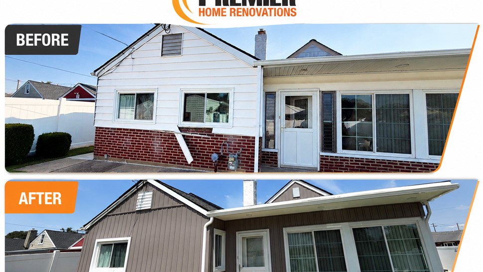 Gutters, Siding, Windows Project in Philadelphia, Pennsylvania by Premier Home Renovations