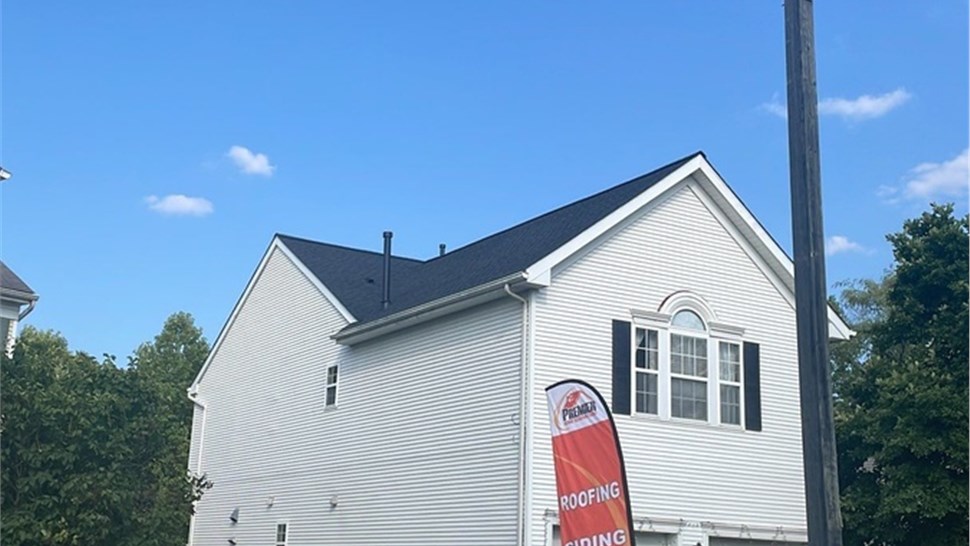 Roofing Project in Lawrence Township, NJ by Premier Home Renovations