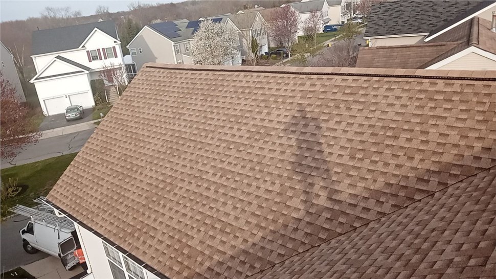 Roofing Project in Lawrence Township, NJ by Premier Home Renovations