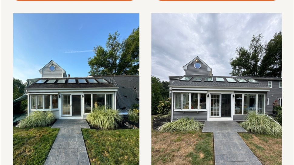 Roofing Project in Morrisville, PA by Premier Home Renovations