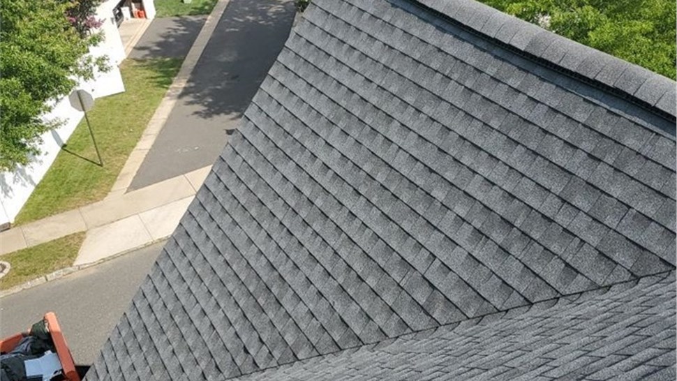 Roofing Project in Robbinsville Township, NJ by Premier Home Renovations
