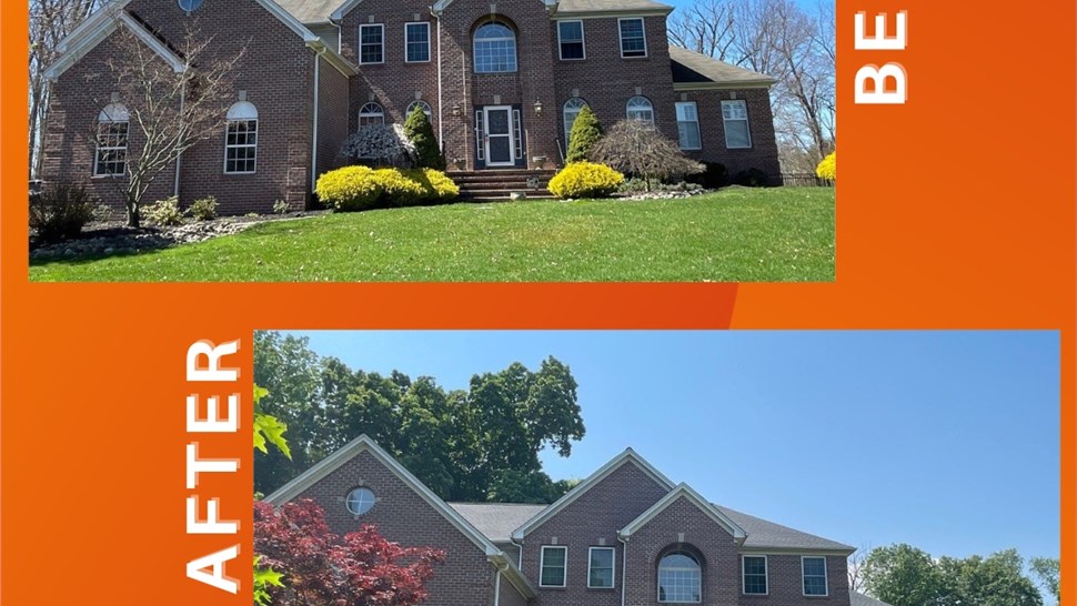 Roofing Project in Allentown, NJ by Premier Home Renovations