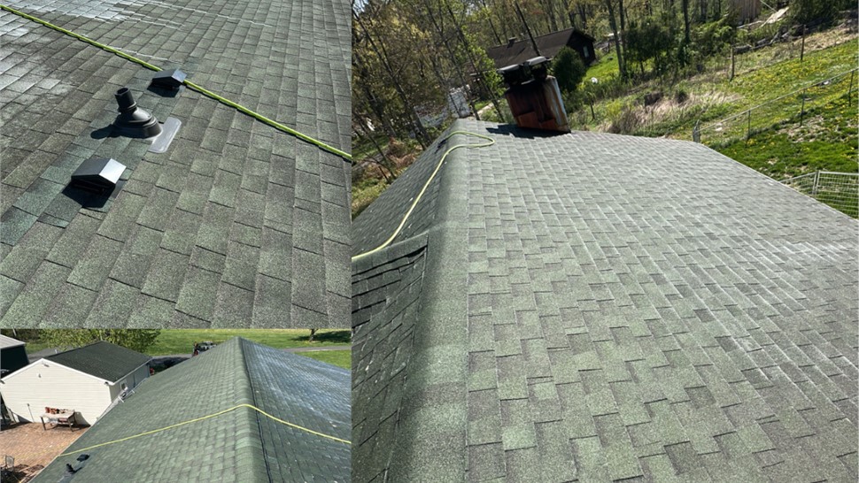 Roofing Project in Lambertville, New Jersey by Premier Home Renovations
