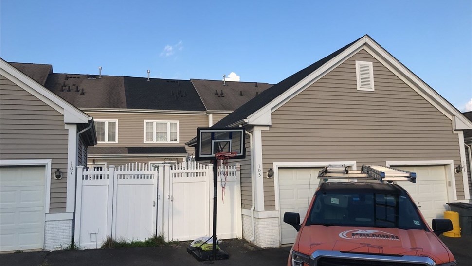 Roofing Project in Robbinsville Township, NJ by Premier Home Renovations