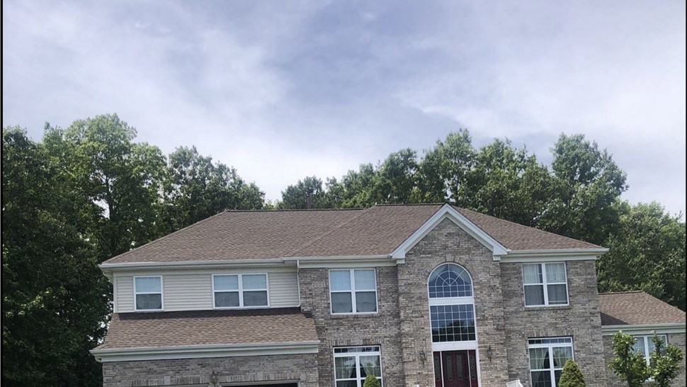 Roofing Project in Manalapan Township, NJ by Premier Home Renovations