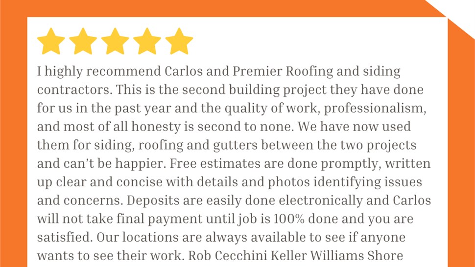 Roofing Project in Toms River, NJ by Premier Home Renovations