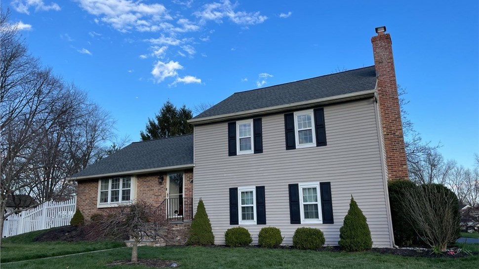 Roofing Project in Newtown, PA by Premier Home Renovations