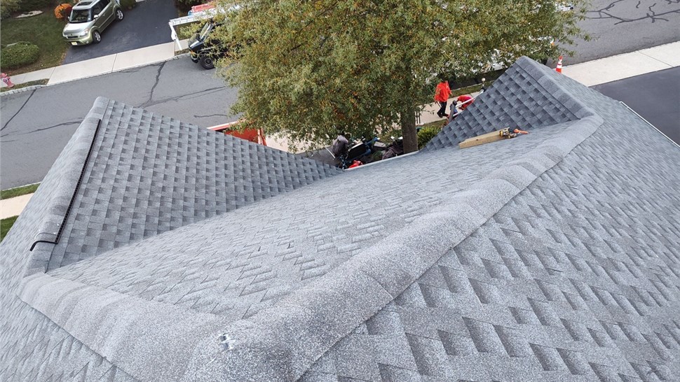 Roofing Project in Trenton, NJ by Premier Home Renovations