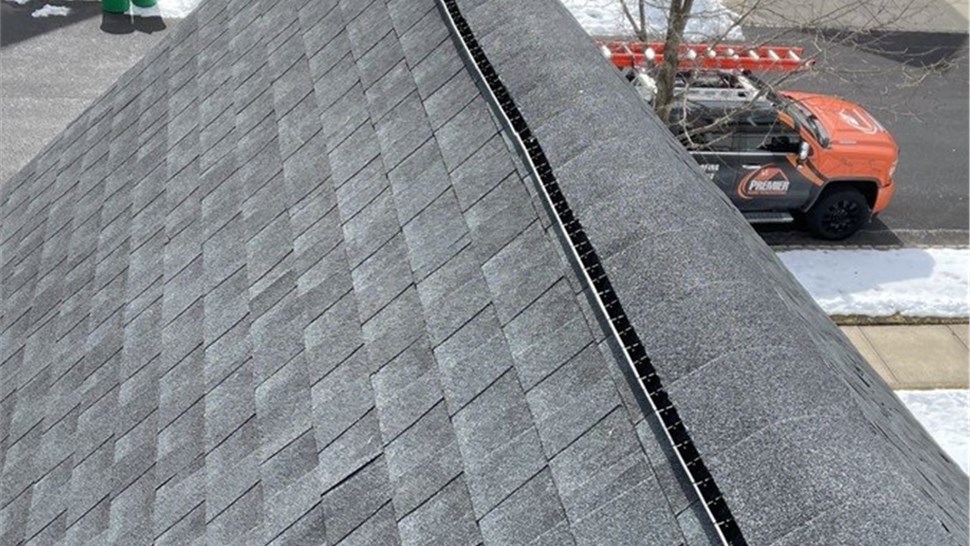 Roofing Project in Robbinsville Township, NJ by Premier Home Renovations