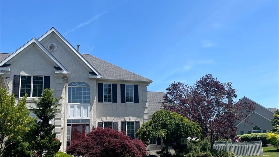 Gutters Project in West Windsor Township, NJ by Premier Home Renovations