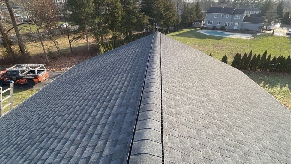Roofing Project in Freehold Township, NJ by Premier Home Renovations