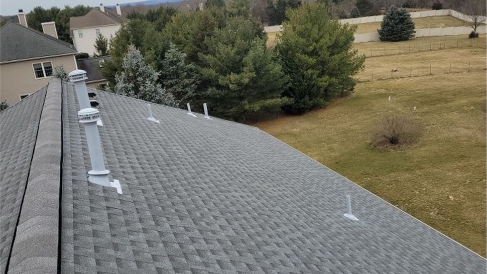 Roofing Project in Franklin Township, NJ by Premier Home Renovations