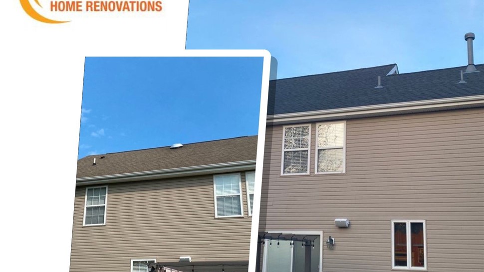 Roofing Project in Burlington, NJ by Premier Home Renovations
