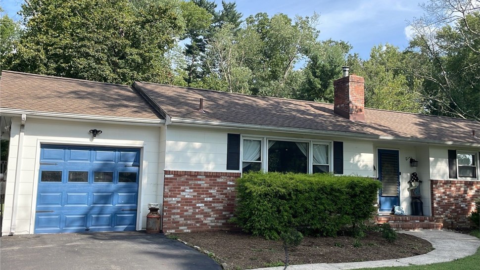 Roofing Project in Mansfield, NJ by Premier Home Renovations