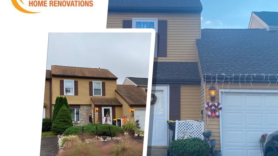 Roofing Project in Bensalem, PA by Premier Home Renovations