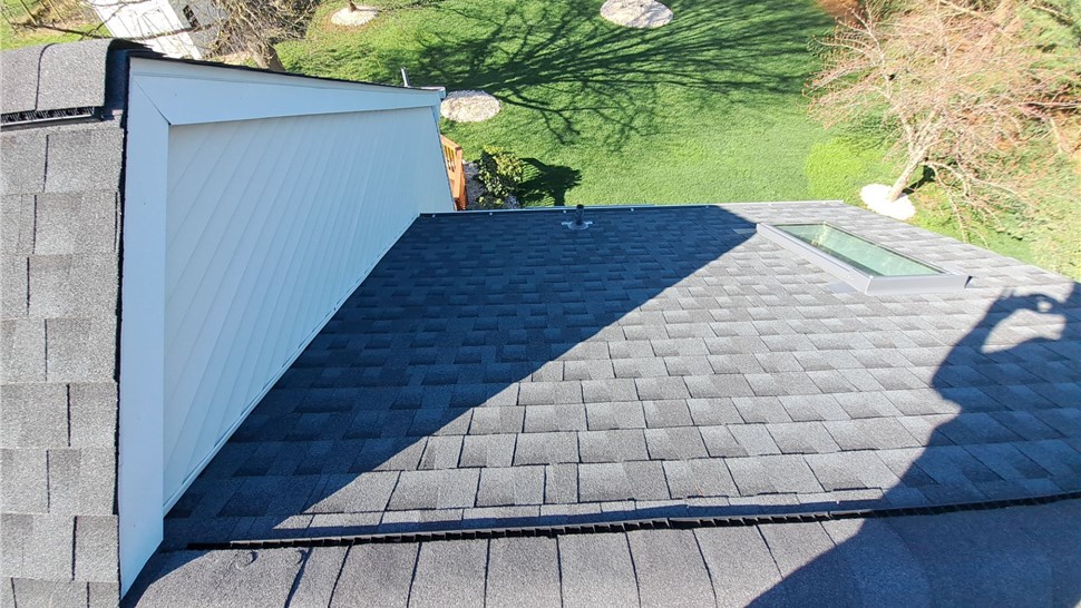Roofing Project in Robbinsville, New Jersey by Premier Home Renovations