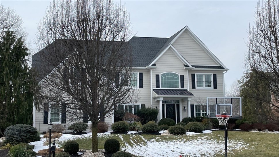 Roofing Project in Ambler, PA by Premier Home Renovations