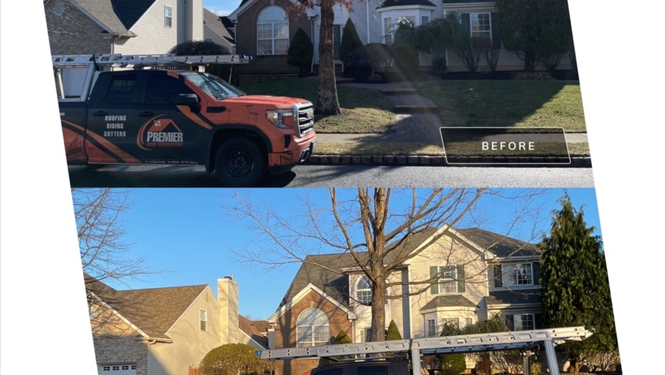 Roofing Project in East Brunswick, NJ by Premier Home Renovations