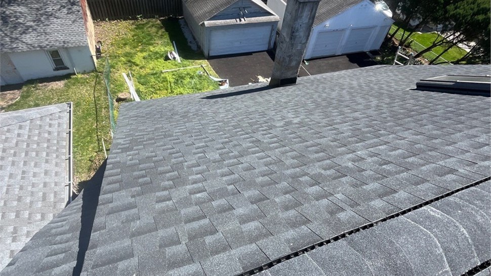 Roofing Project in Trenton, NJ by Premier Home Renovations