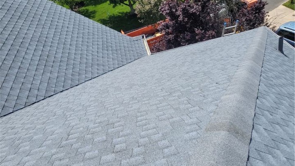 Roofing Project in Lawrence Township, NJ by Premier Home Renovations