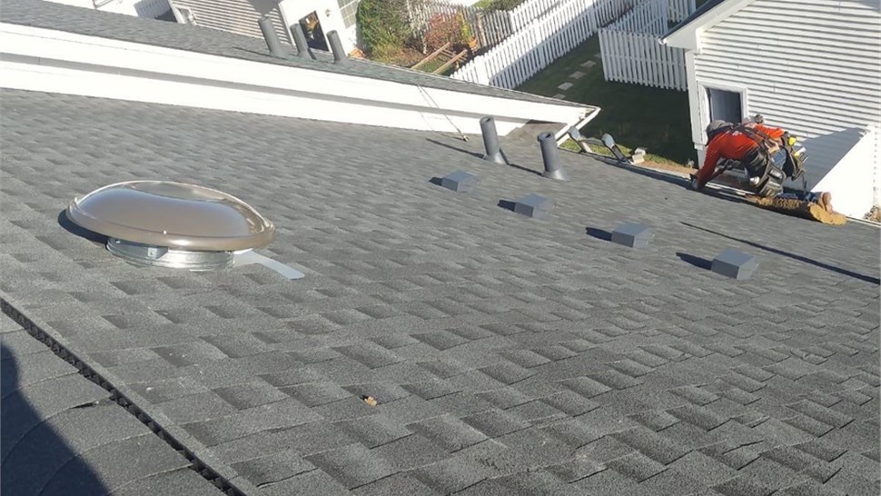 Roofing Project in Robbinsville Township, NJ by Premier Home Renovations